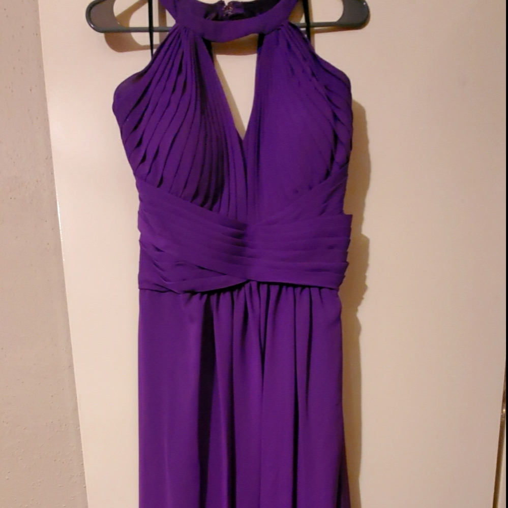 Royal Purple Dress
